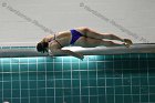 Swimming & Diving vs RWU  Swimming & Diving vs Roger Williams University. - Photo by Keith Nordstrom : Wheaton, Swimming